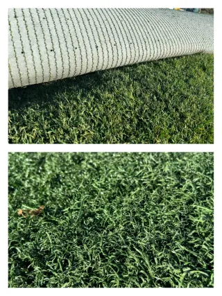 Césped artificial reciclado