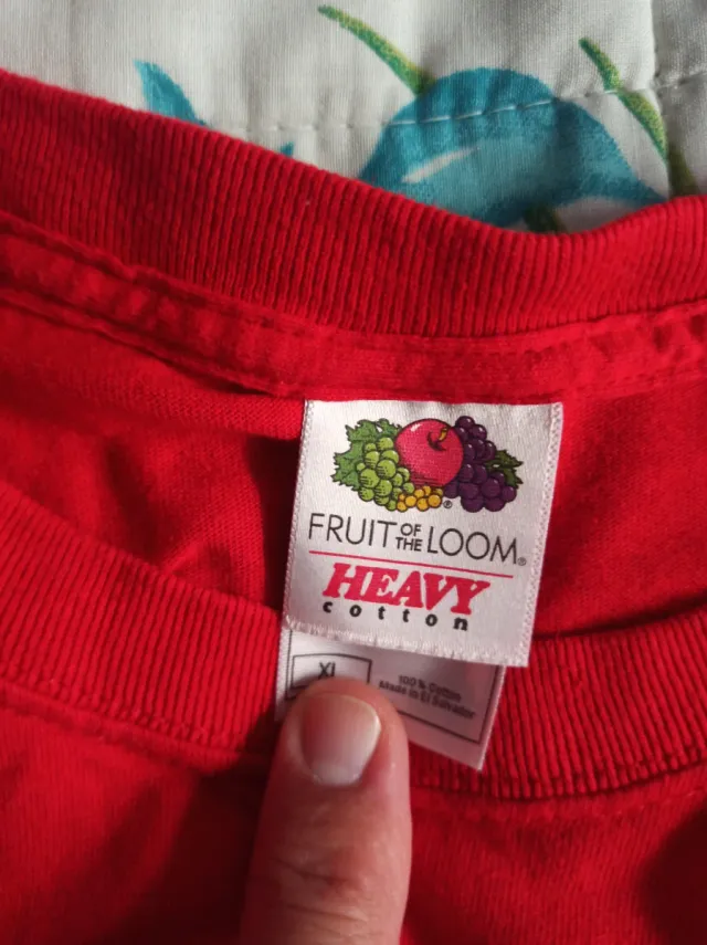 Camiseta Jerez 2008 Talla XL Roja campeonato