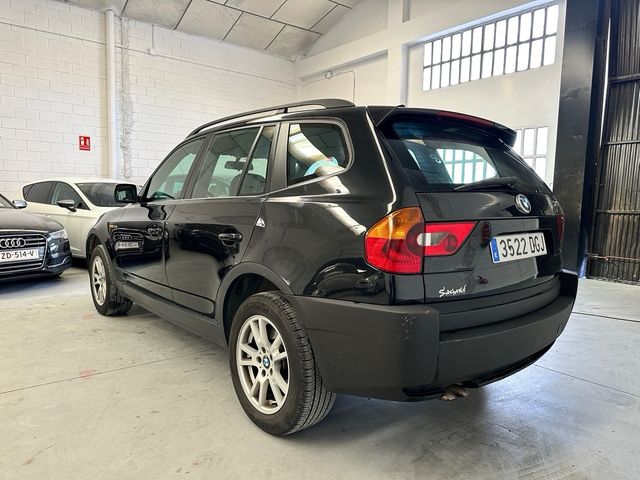 BMW X3 3.0D Automatico