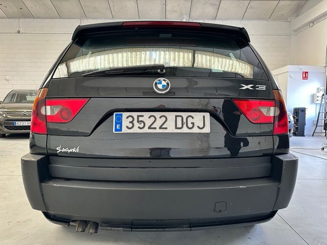 BMW X3 3.0D Automatico