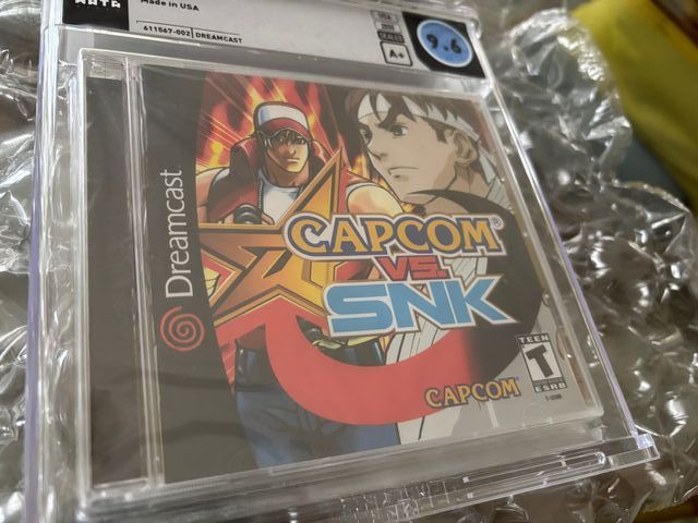 Capcom vs. SNK per Sega Dreamcast NTSC USA WATA