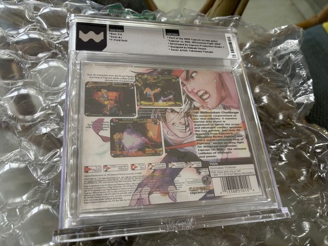 Capcom vs. SNK per Sega Dreamcast NTSC USA WATA