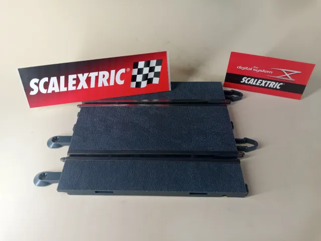 Pistas adaptación Scalextric de pista negra a gris