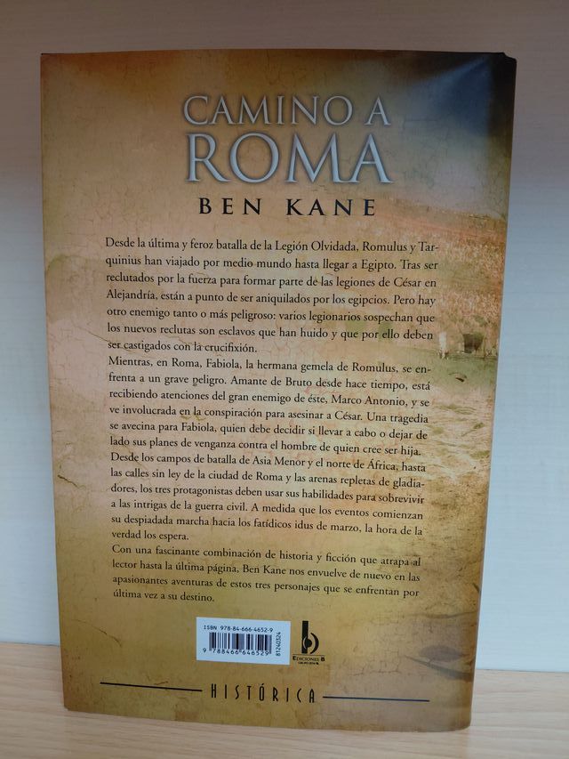 Camino a Roma / The Road to Rome (LA LEGIÓN OLV...