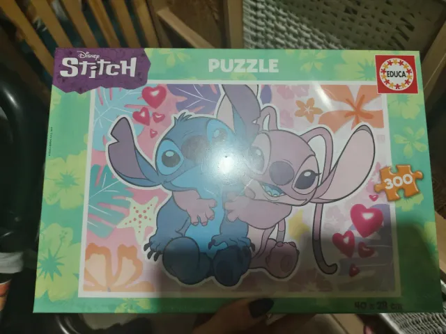 Puzzle Educa Stitch 300 piezas sin abrir