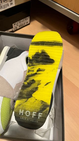 Zapatillas HOFF Beige y Verde Talla 40