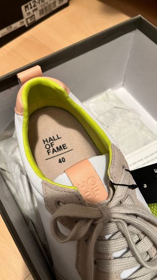 Zapatillas HOFF Beige y Verde Talla 40