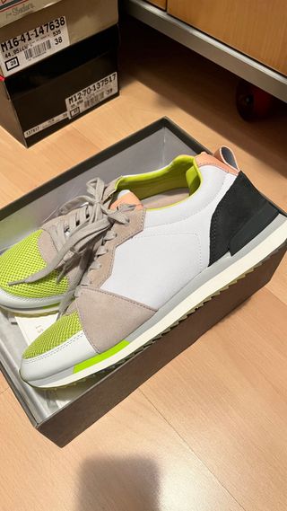 Zapatillas HOFF Beige y Verde Talla 40