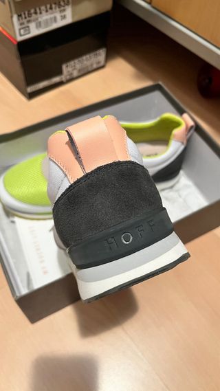 Zapatillas HOFF Beige y Verde Talla 40