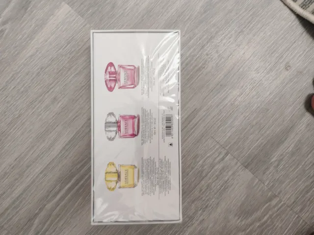 Perfume Versace 3x30ml