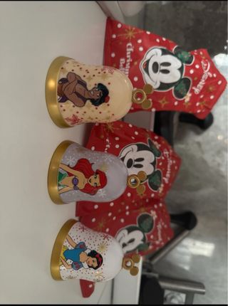 Set Campanelle Natalizie Disney 2025