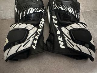 Guantes Moto Racing REV'IT! Negro/Blanco
