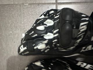 Guantes Moto Racing REV'IT! Negro/Blanco