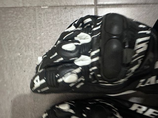 Guantes Moto Racing REV'IT! Negro/Blanco