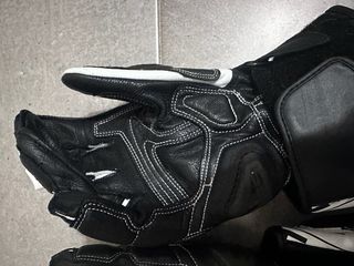 Guantes Moto Racing REV'IT! Negro/Blanco