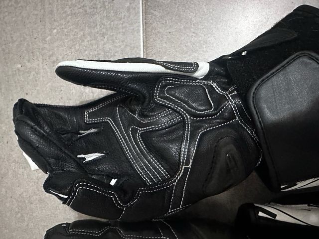 Guantes Moto Racing REV'IT! Negro/Blanco