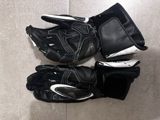 Guantes Moto Racing REV'IT! Negro/Blanco