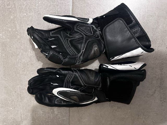 Guantes Moto Racing REV'IT! Negro/Blanco