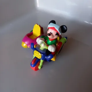 Giocattolo Topolino Moto sidecar Mikey Mouse Miky