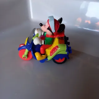 Giocattolo Topolino Moto sidecar Mikey Mouse Miky