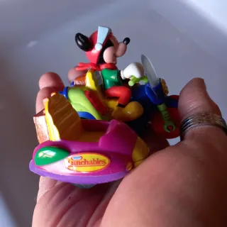 Giocattolo Topolino Moto sidecar Mikey Mouse Miky