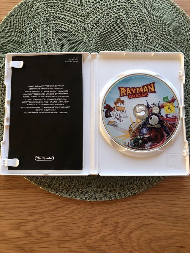 Rayman Origins para Wii