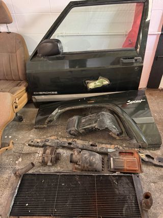 Jeep Cherokee Despiece
