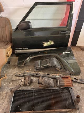 Jeep Cherokee Despiece
