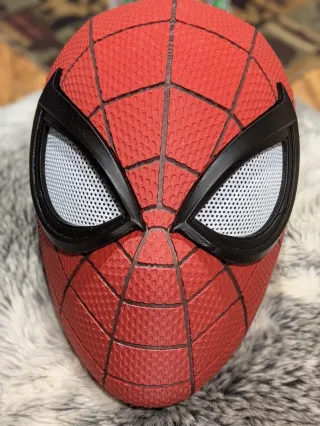 Casco Spiderman Stampa 3D con Magneti