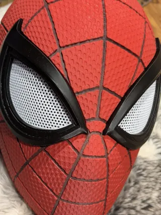 Casco Spiderman Stampa 3D con Magneti