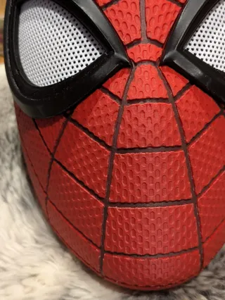 Casco Spiderman Stampa 3D con Magneti