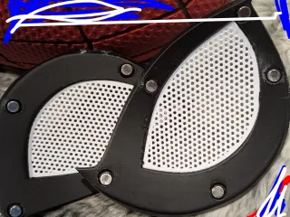 Casco Spiderman Stampa 3D con Magneti