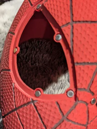 Casco Spiderman Stampa 3D con Magneti