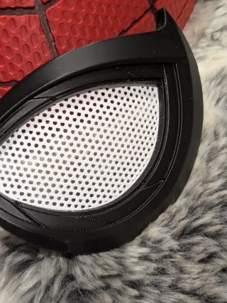 Casco Spiderman Stampa 3D con Magneti