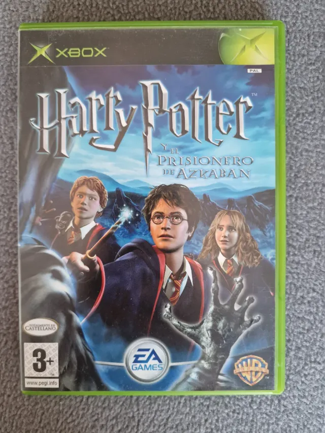 Harry Potter e il Prigioniero di Azkaban per Xbox