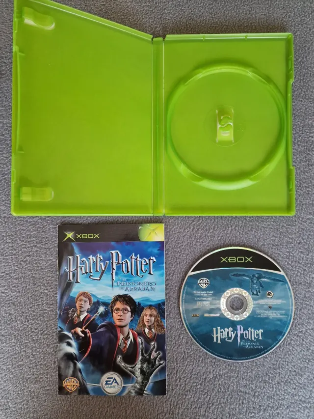 Harry Potter e il Prigioniero di Azkaban per Xbox