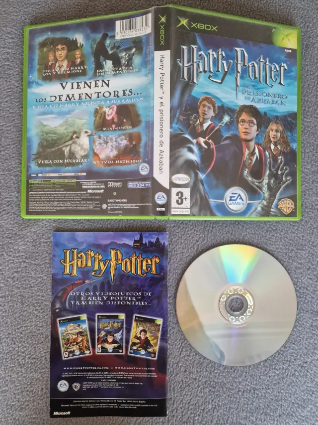 Harry Potter e il Prigioniero di Azkaban per Xbox