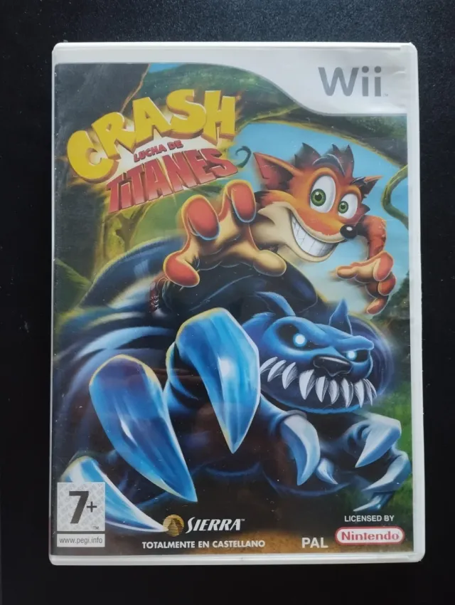Crash Lucha de Titanes Wii