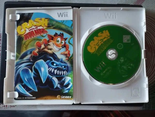 Crash Lucha de Titanes Wii