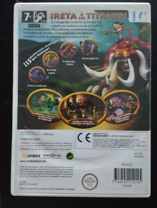 Crash Lucha de Titanes Wii