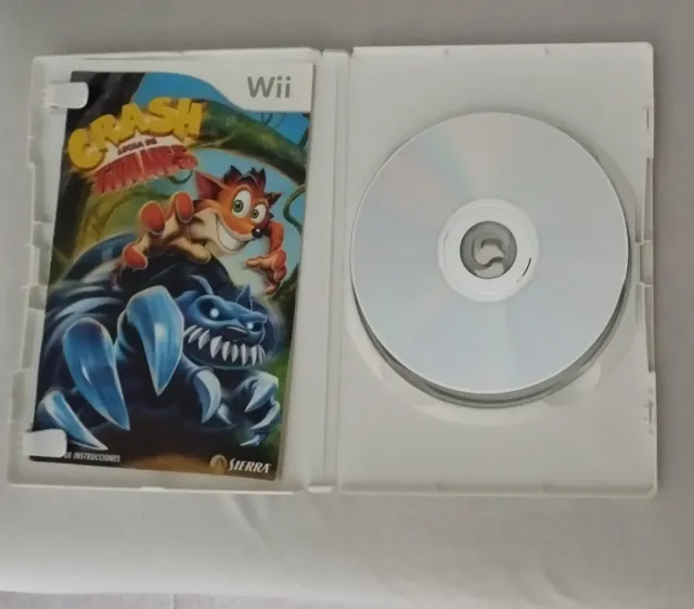 Crash Lucha de Titanes Wii