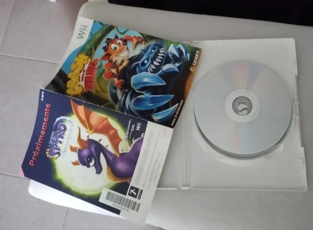 Crash Lucha de Titanes Wii