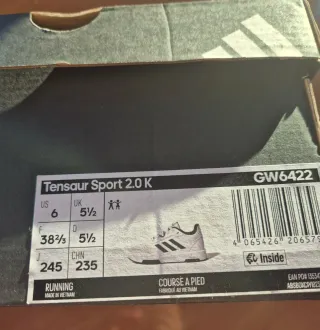 Bambas Blancas y Negras