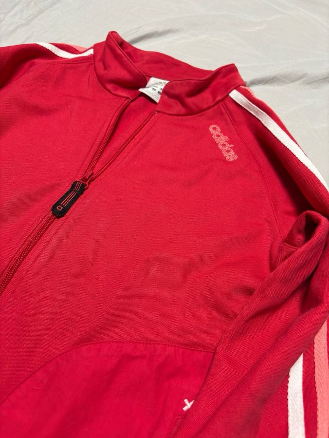 Chaqueta Adidas fucsia