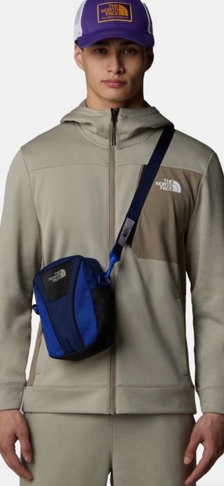 Bolso The North Face bandolera azul