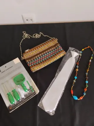 Lote de cosas Bolso B&G Multicolor con Cadena