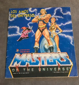 Álbum Masters del Universo Panini 1983
