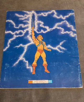 Álbum Masters del Universo Panini 1983