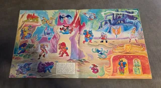 Álbum Masters del Universo Panini 1983