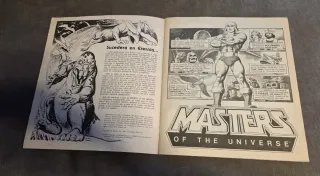 Álbum Masters del Universo Panini 1983